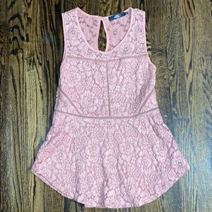 Blush BKE boutique top M